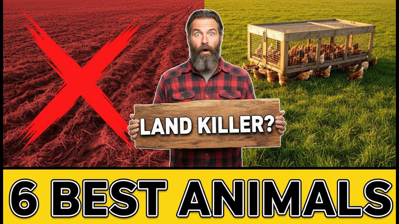 Choosing the Best Regenerative Animals for Small Acreage: A Detailed Data-Driven Guide