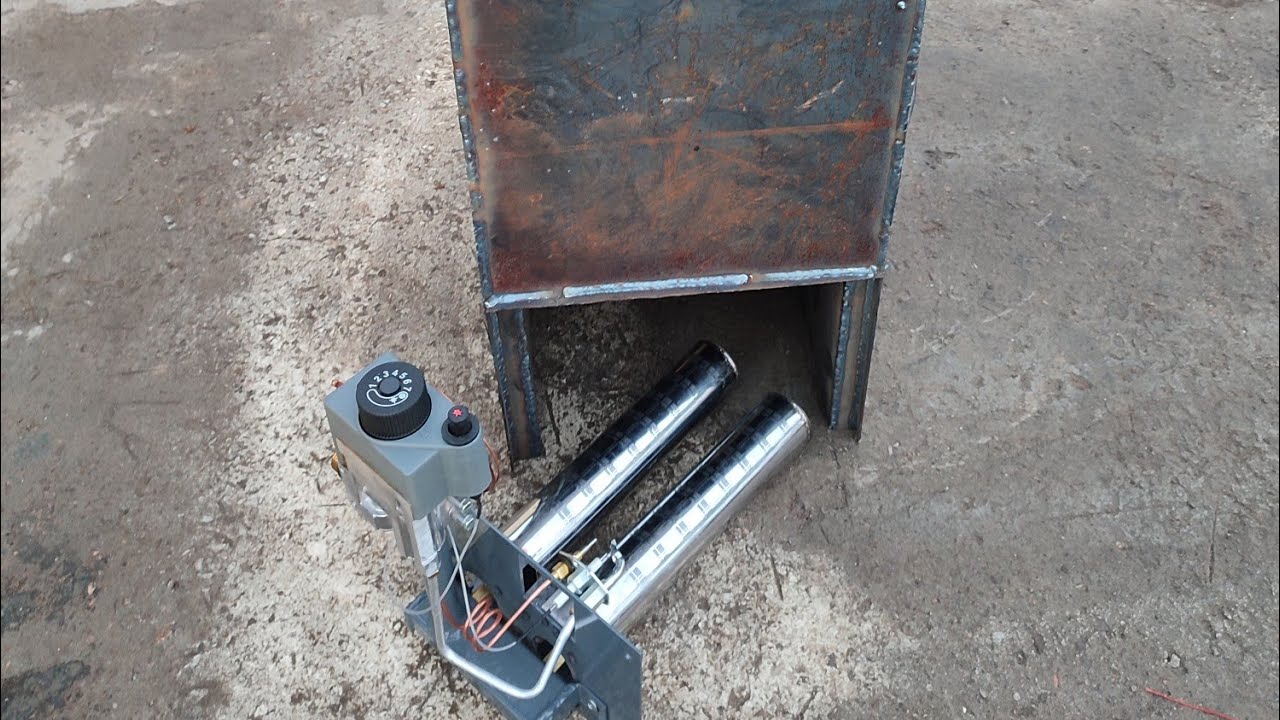 Газды пеш жасау#газовыйкотел