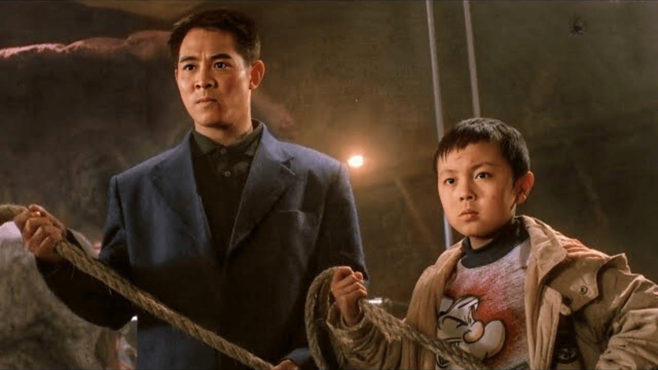 JET LI BEST FIGHT SCENE 2 | My Father Is A Hero 1995 Best Fight Scene