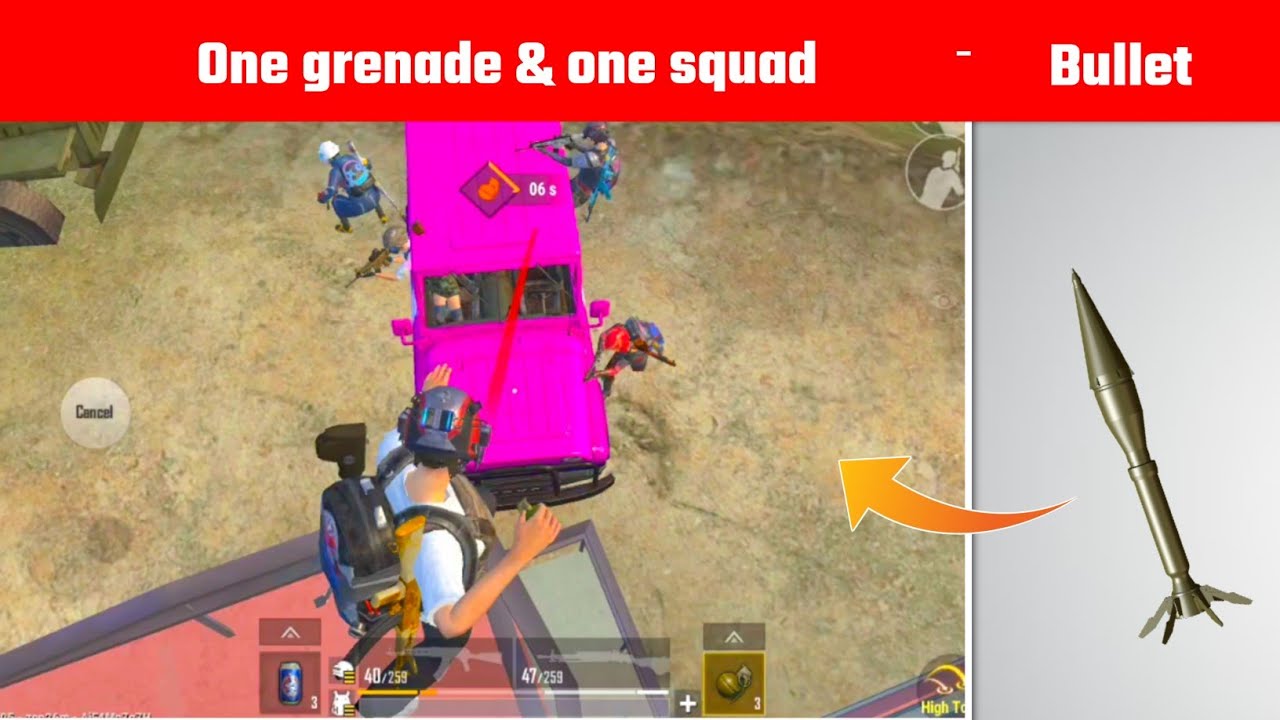 Can i kill this squad in 1 Second ? | Pubg lite Gameplay By - Gamo Boy