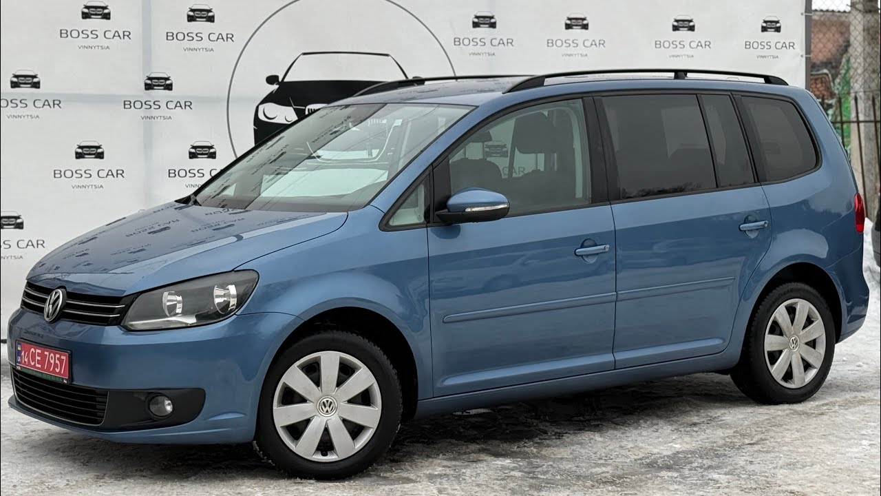 💥VOLKSWAGEN TOURAN💥Гарний стан👌 тільки з Німеччини🇩🇪