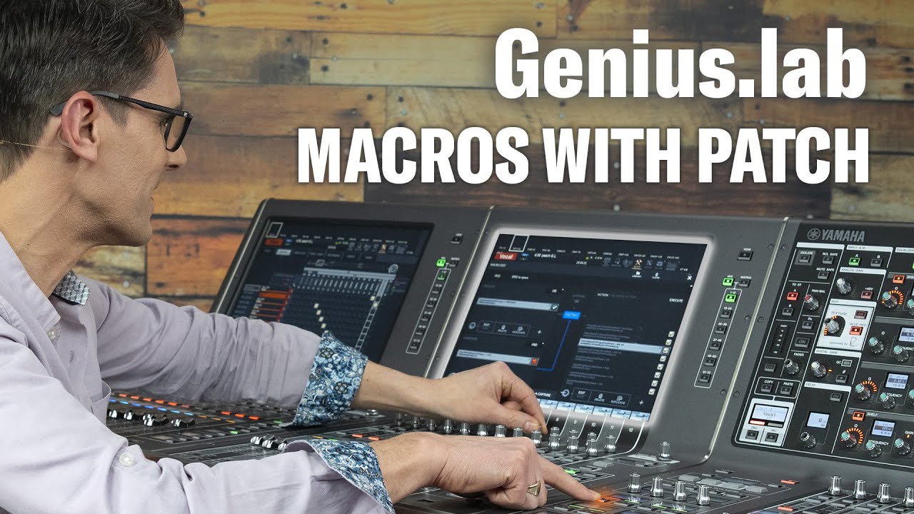 Genius.lab Training: Macros with Output Patch