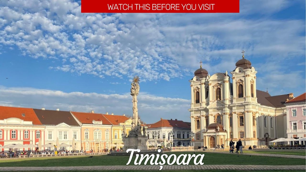 10 Best Places to Visit in Timișoara (Little Vienna)🇷🇴