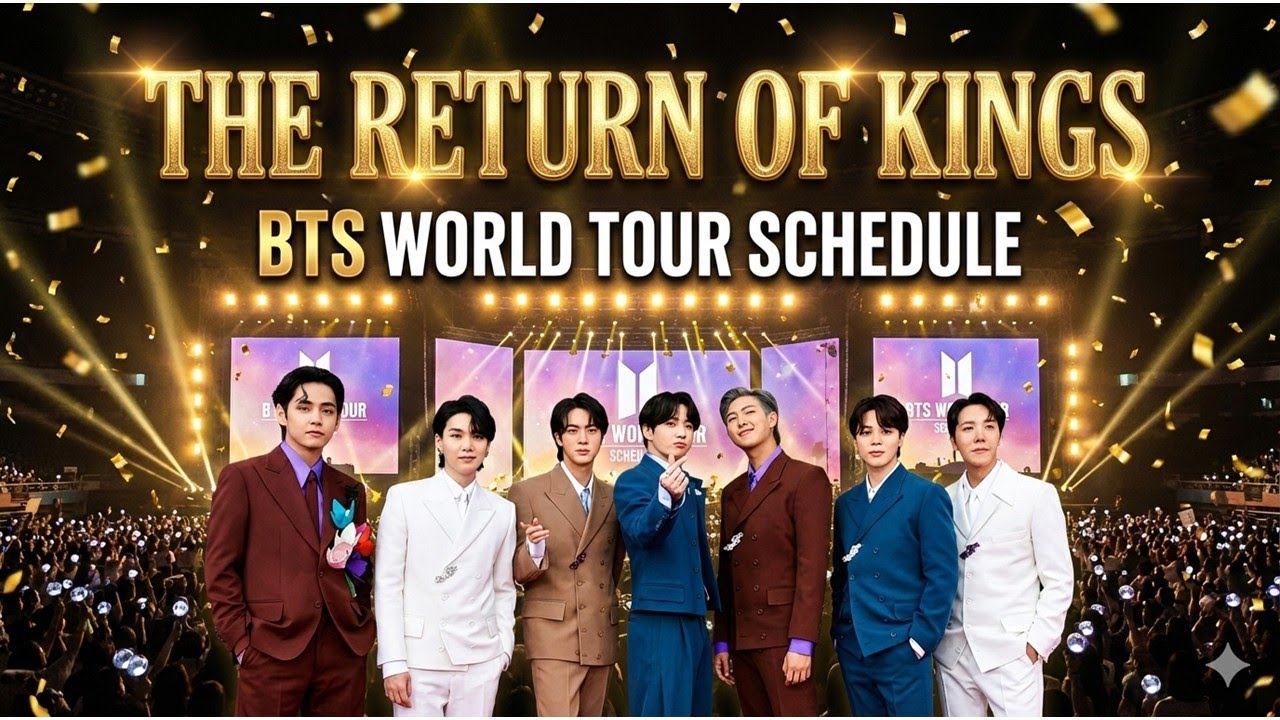 [E.T.] 2026.01.15 The Return of BTS 