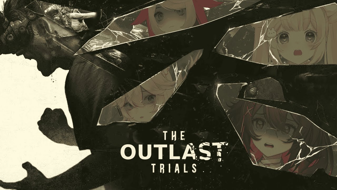 HORROR GIRLIES TRY PLAYING OUTLAST TRIALS ft. NatsuNami, Bun_Mii & Lemmie 【The Outlast Trials】