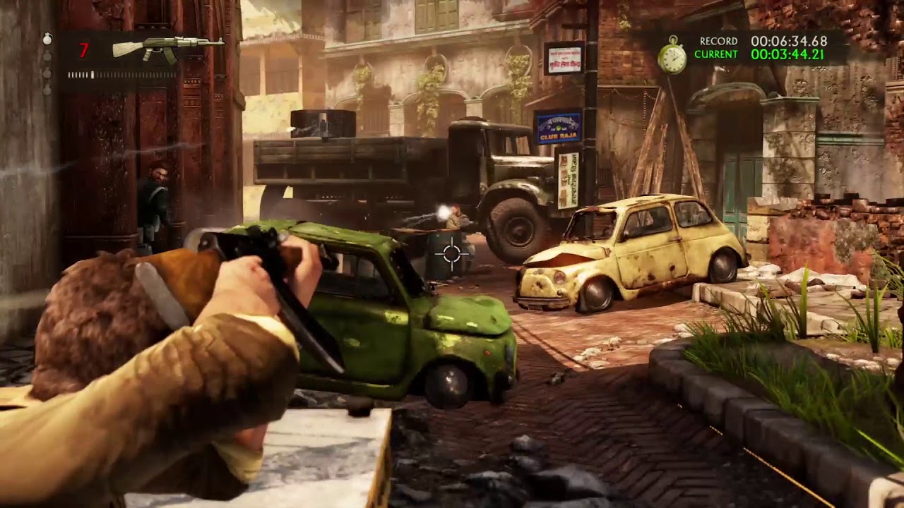 Uncharted 2 Speed Run || Chapter 5 - Urban Warfare // 06:36.41