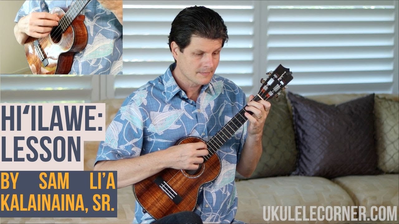 Learn to play the beautiful Hawaiian song Hiʻilawe on Fingerstyle Ukulele