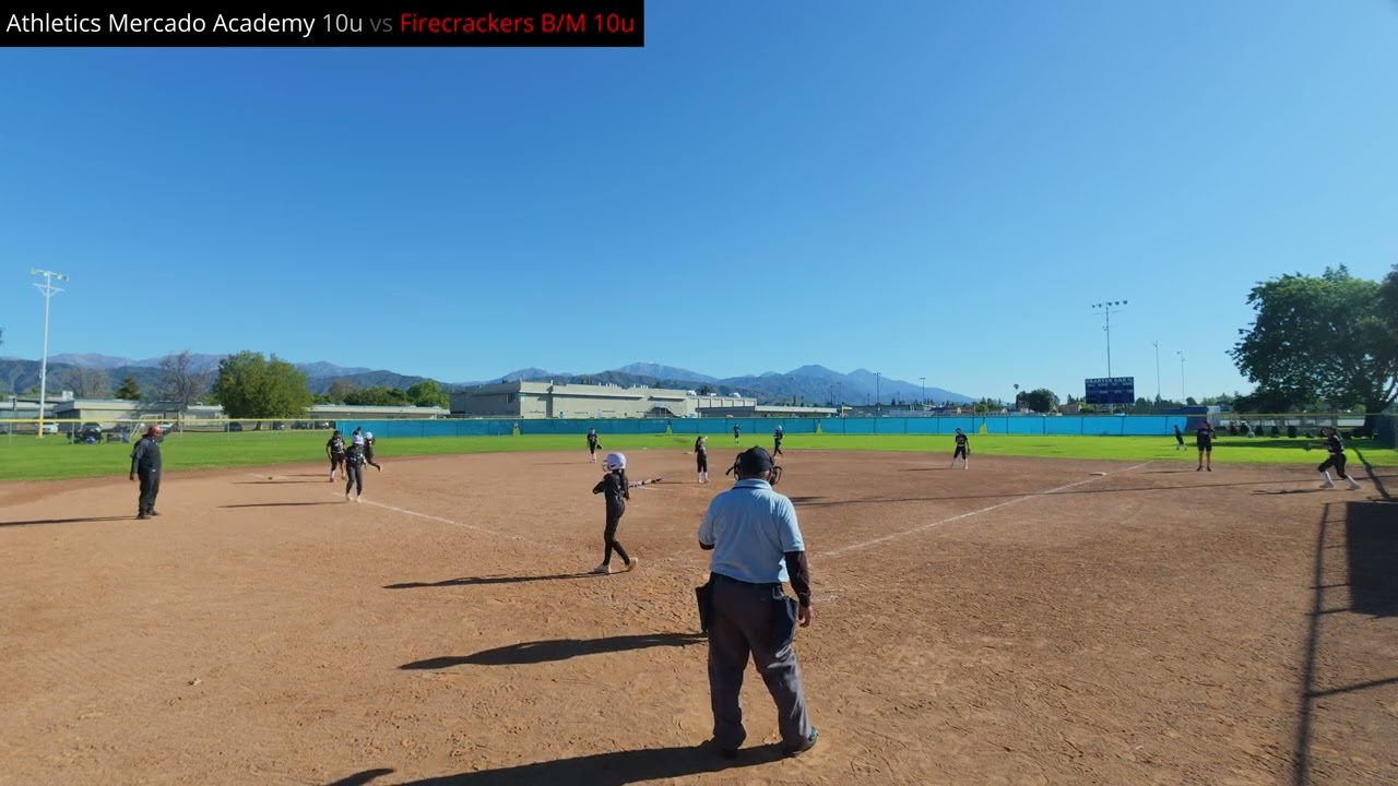 3-8-26 Athletics Mercado Academy 10u vs Firecrackers B M 10u