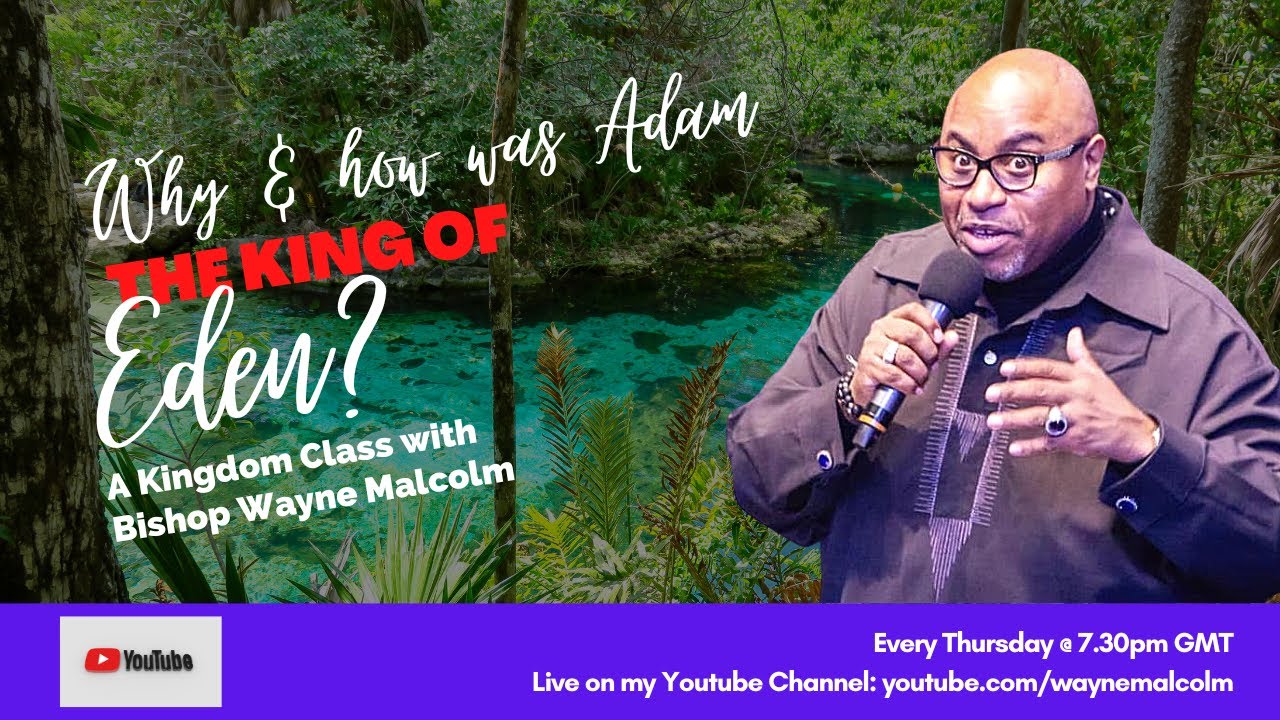 The King of Eden - Why God wants you to discover and develop your own garden of Eden!