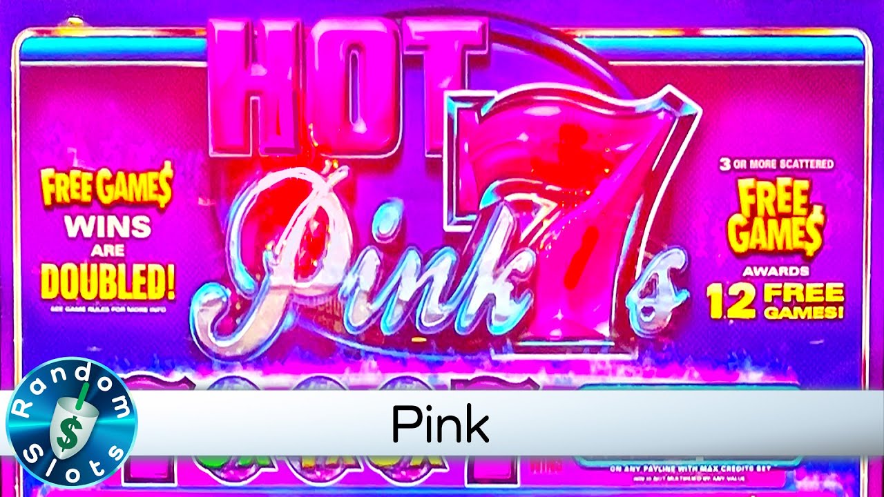 Hot Pink 7s Slot Machine