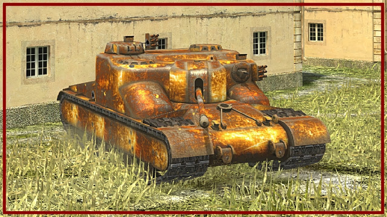 WoT Blitz / AT 15A / 2 frags / 5k dmg