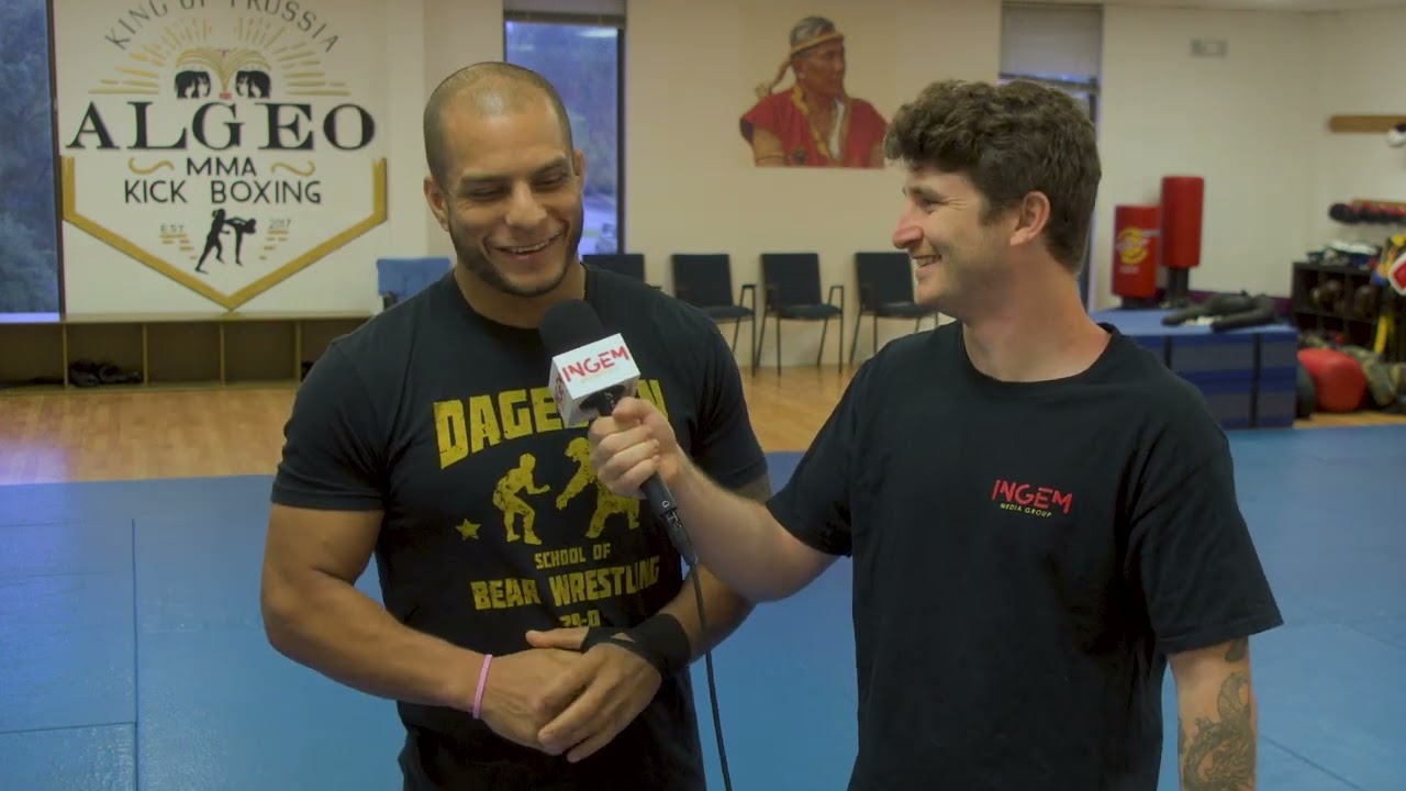 Bassil Hafez recaps JDM fight, talks rematch, fighting at #UFC294, Elevation Fight Team, & MORE