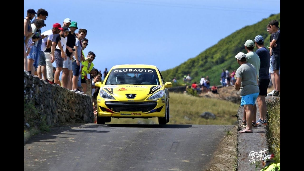 Tiago Sousa/Marcelo Batista - PEUGEOT 206 - Onboard PEC2 - XV Rali Ilha Graciosa