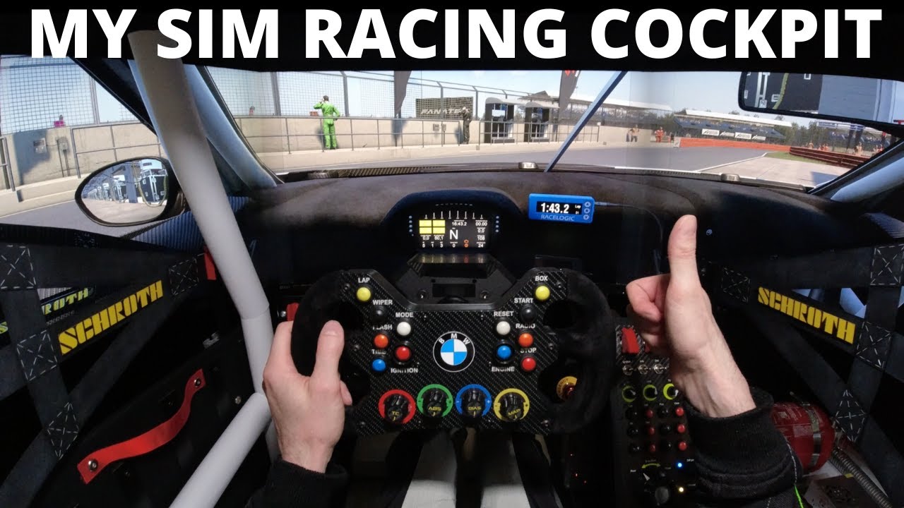 Assetto Corsa Competizione - BMW M6 GT3 @ Silverstone - Sim Racing Cockpit | Fanatec - Triple Screen