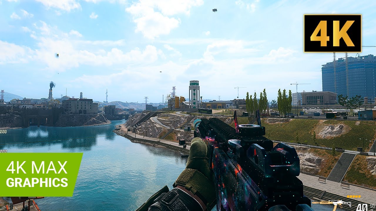 Warzone 3 Gameplay | 4K Max Graphics (NEW URZIKSTAN MAP)