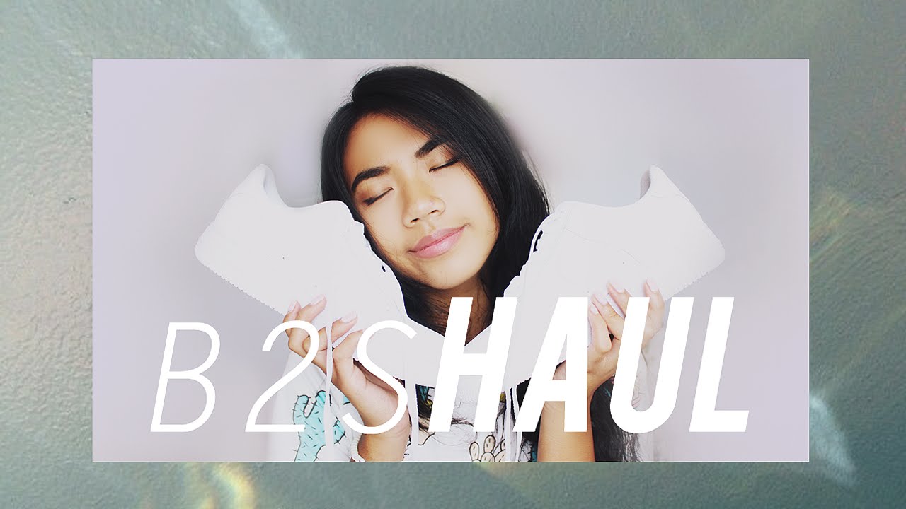 Back to School Haul // Nike AF1s, Thrift Store, American Apparel, + more