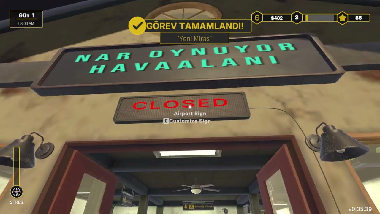 Narco Check: Havaalanı İşletme ve Güvenlik Oyunu (İlk Bakış)