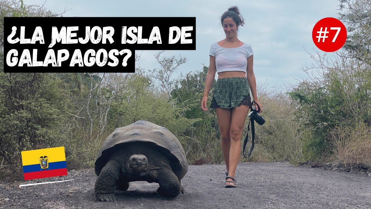 🐢Esto es ISLA ISABELA 🇪🇨 - Galápagos, Ecuador, Parte 1🌎 Ep.7
