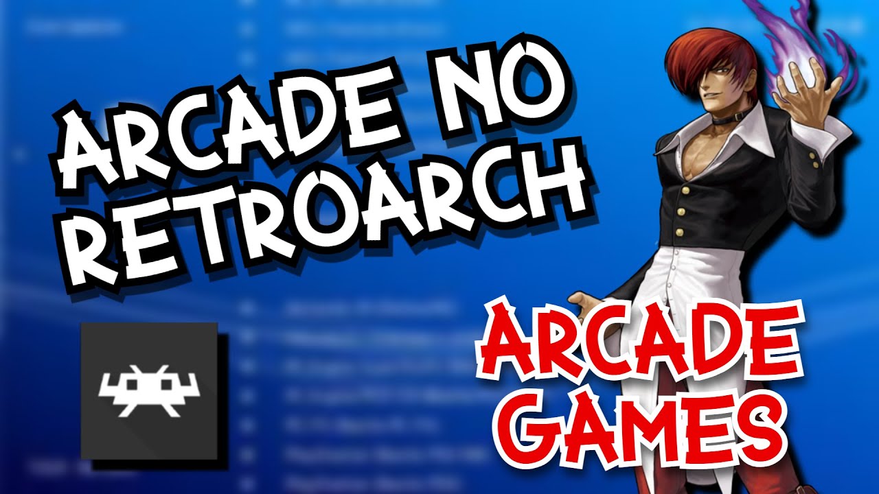 🕹️ Como jogar Arcade no Retroarch 🕹️