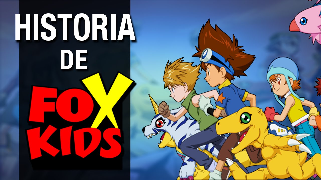 LA HISTORIA DE FOX KIDS | Desde sus inicios, hasta su cambio a Jetix