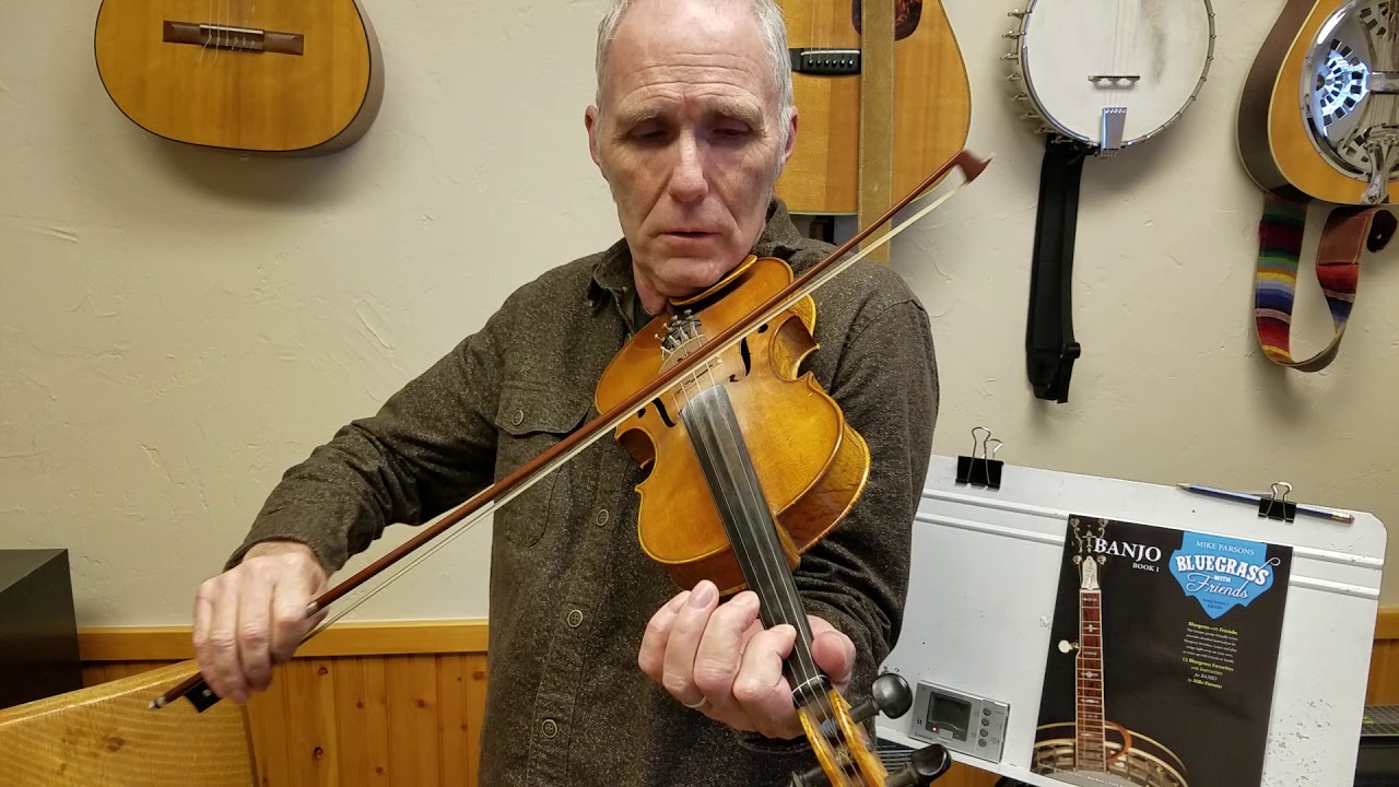 Arran Boat Song for Beginning Fiddle