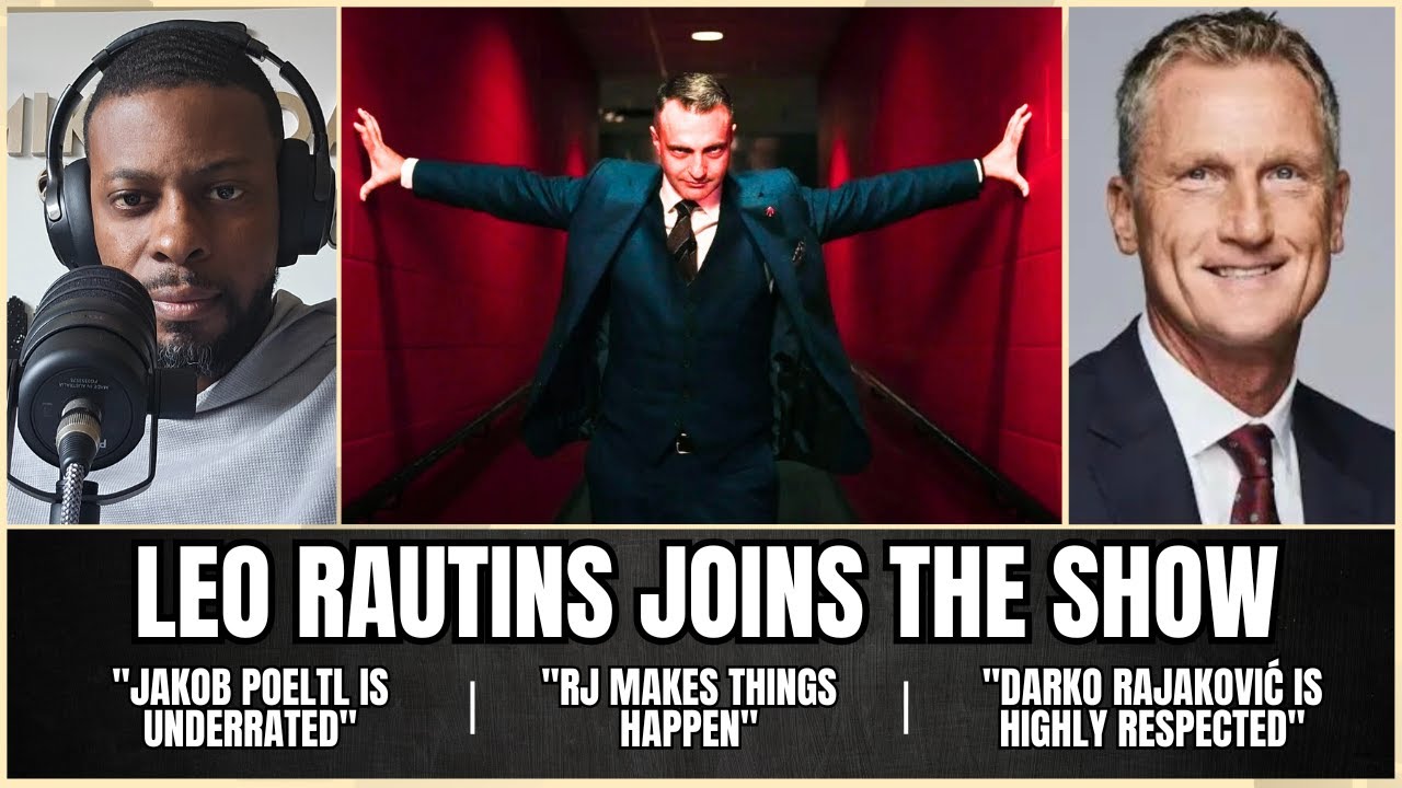NBA Analyst Leo Rautins (TSN) joins the show to talk everything Toronto Raptors