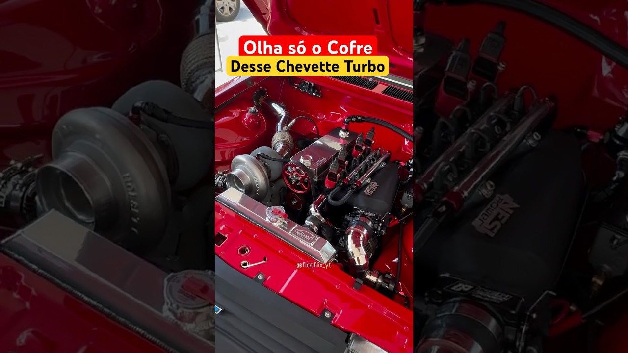 Chevrolet Chevette Turbo #fiotflix