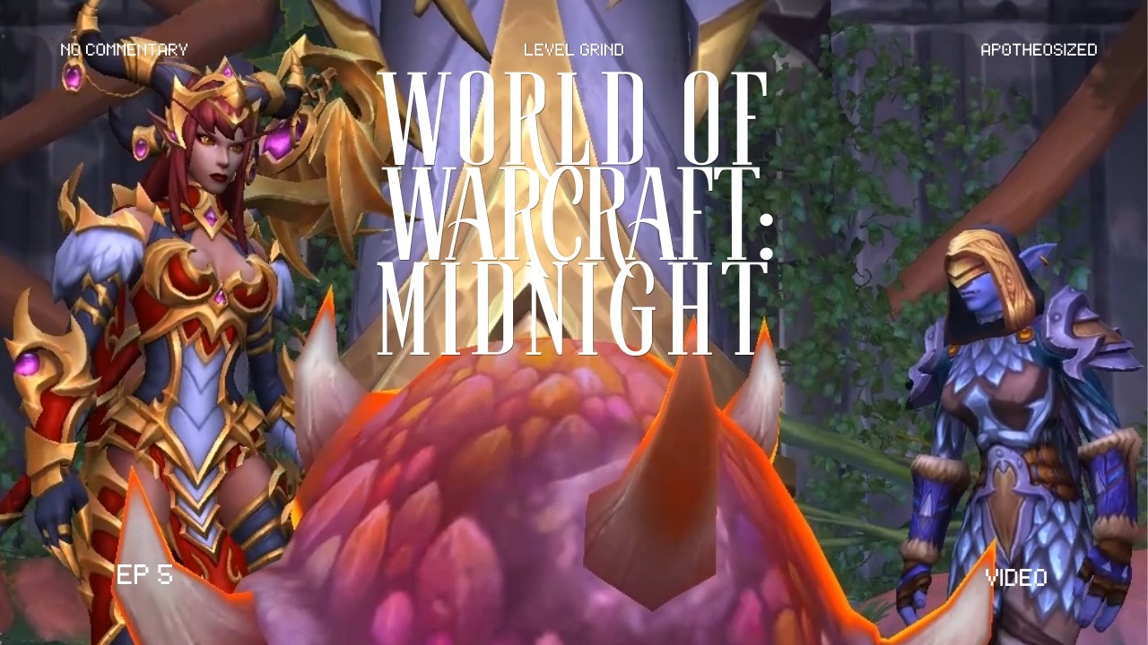 Do a barrel roll! - No commentary - WoW Catch Up/Level Grind - Ep 5