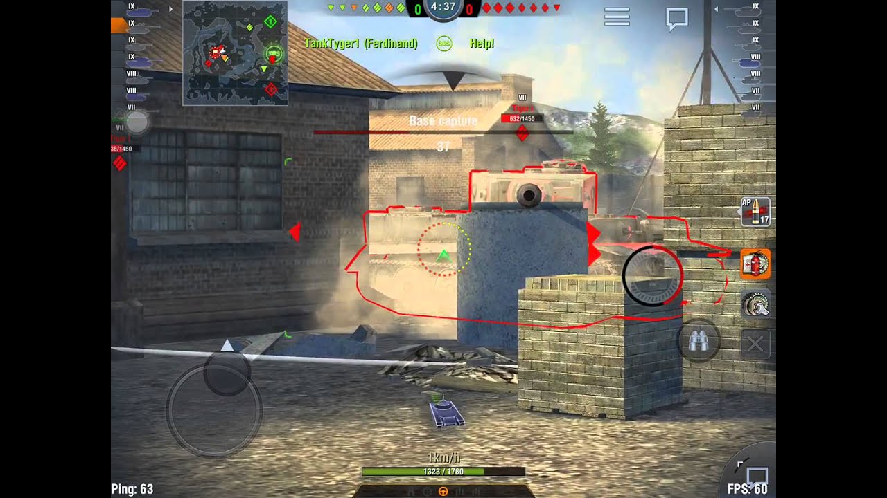 STI-T30 platoon with sk8xtrm at Falls Creek - World of Tanks Blitz