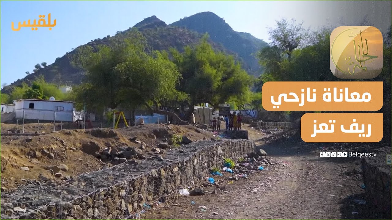 الحالمة | معاناة نازحي ريف تعز.. شتاء قاس ومساعدات معدومة
