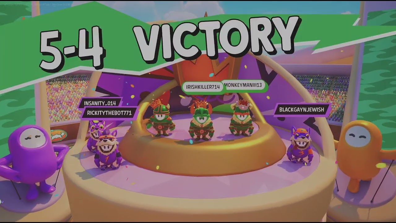 Fall Guys Crown Jam: The Last Final Stand