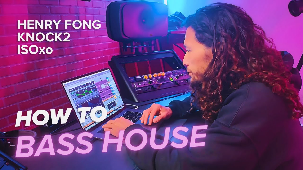 How to Make House Remixes That go CRAZY LIVE with Henry Fong (Knock2/ISOxo/Wooli Style Breakdown)