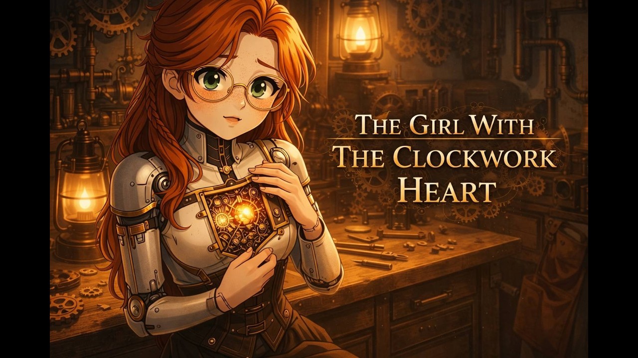 The Girl With The Clockwork Heart – Original Song by Nikki Sings (Steampunk Ballad-Waltz)