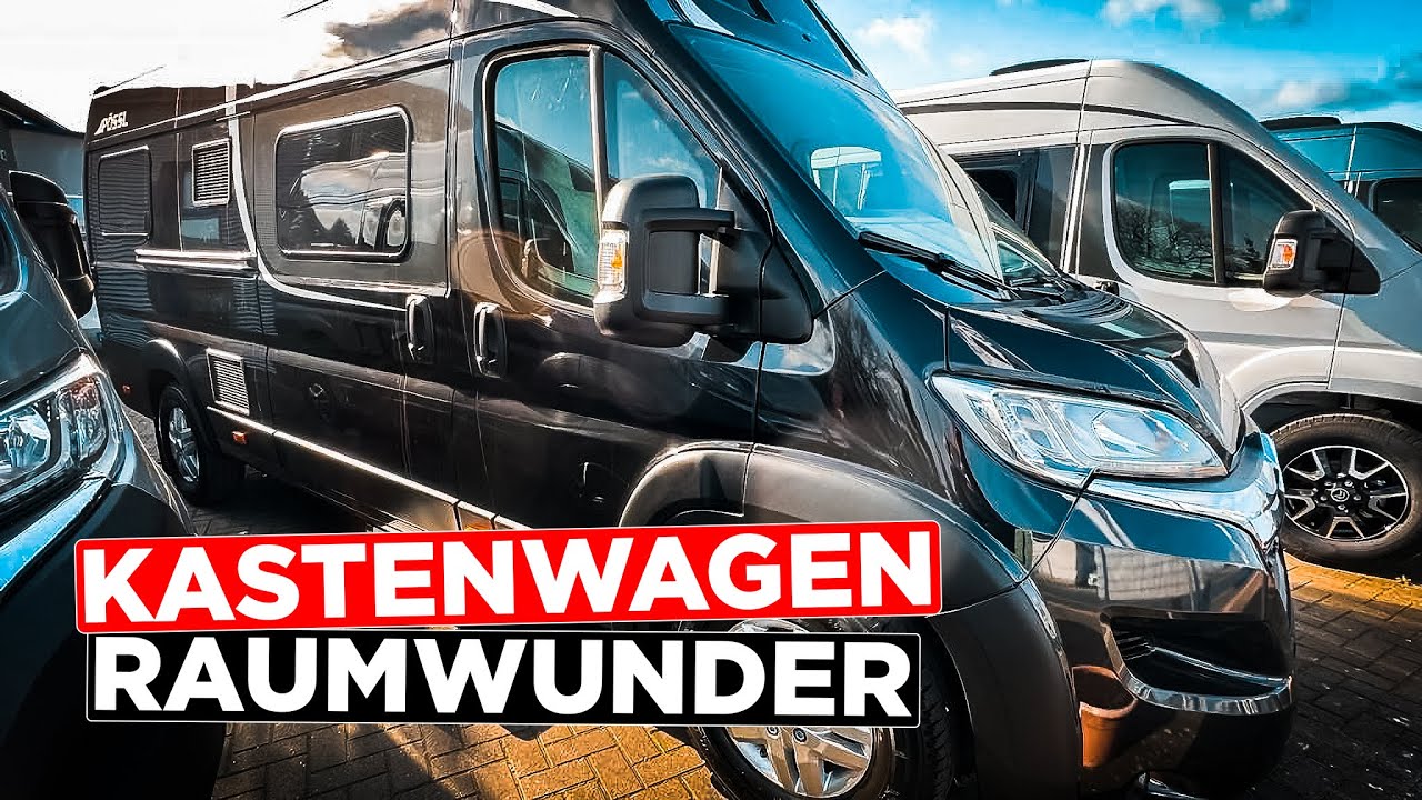 XXL-Stehh&ouml;he im Kastenwagen - 2022 P&ouml;ssl Roadcruiser Revolution