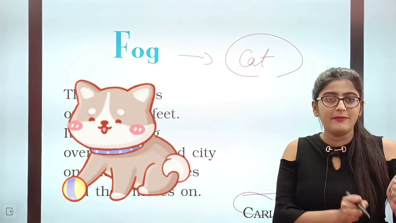 FOG|Fog Class 10 English|Fog poem class 10 in hindi