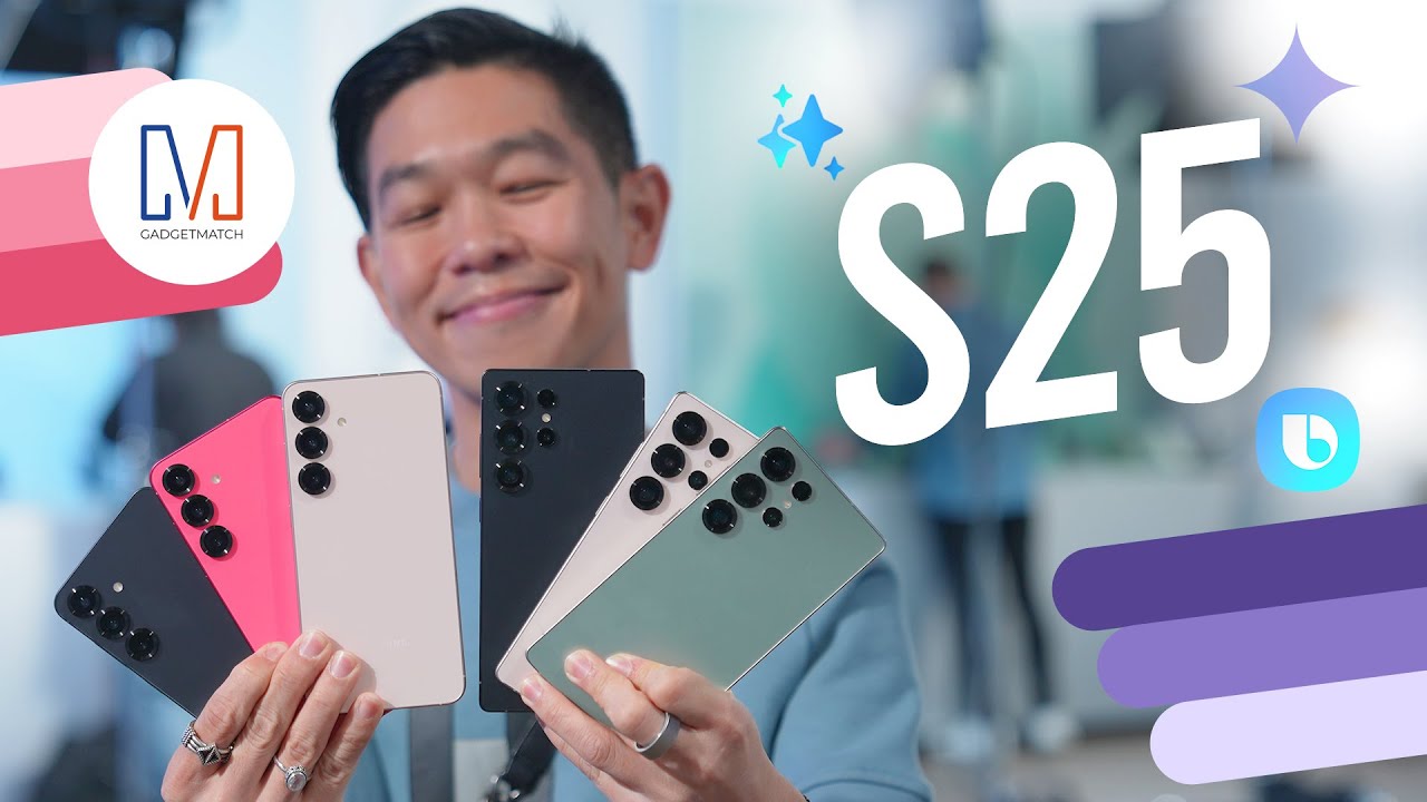 Samsung Galaxy S25 Series First Look: More Than Meets The AI