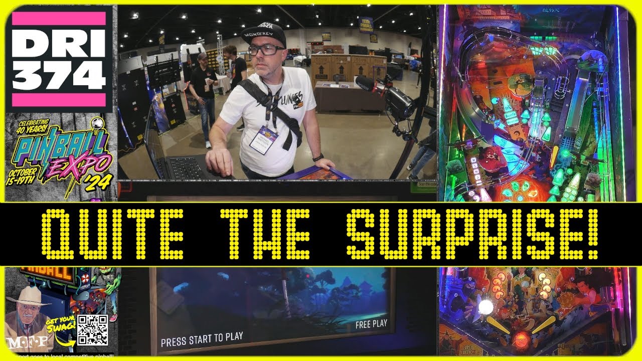 Turner Pinball Ninja Eclipse: More like Ninja Butter! Recorded at Pinball Expo 2024.