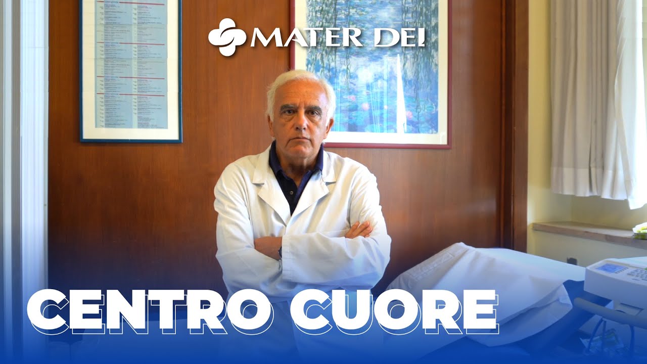 L’importanza di prendersi cura del cuore - Prof. Antonio Rebuzzi - Clinica Mater Dei
