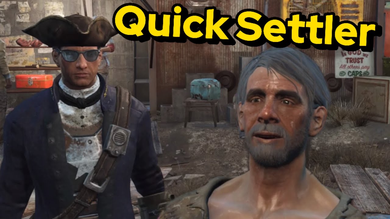 Fallout 4 – How to Get More Settlers FAST | Easy Recruitment Tips for Settlements (PS5 Guide)
