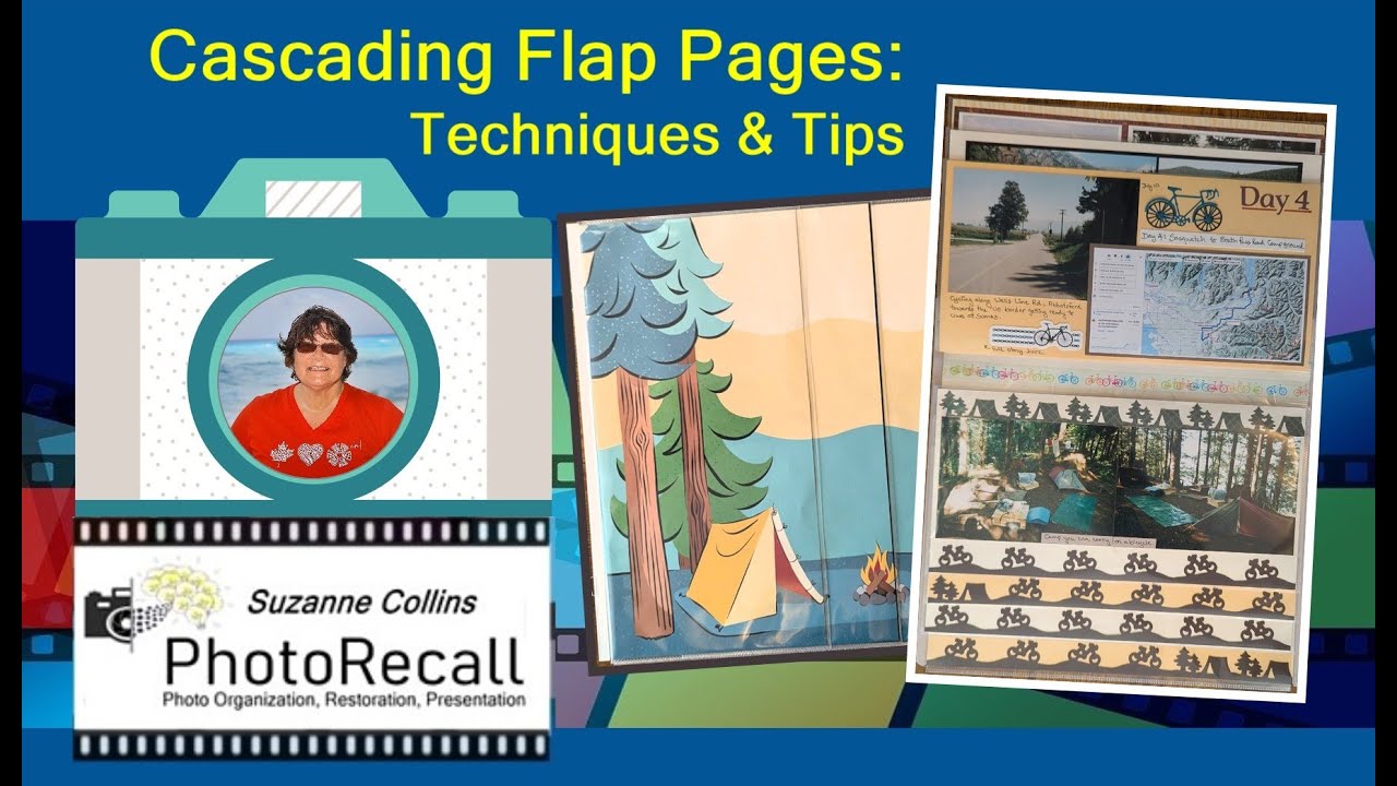 Cascading Flap Pages