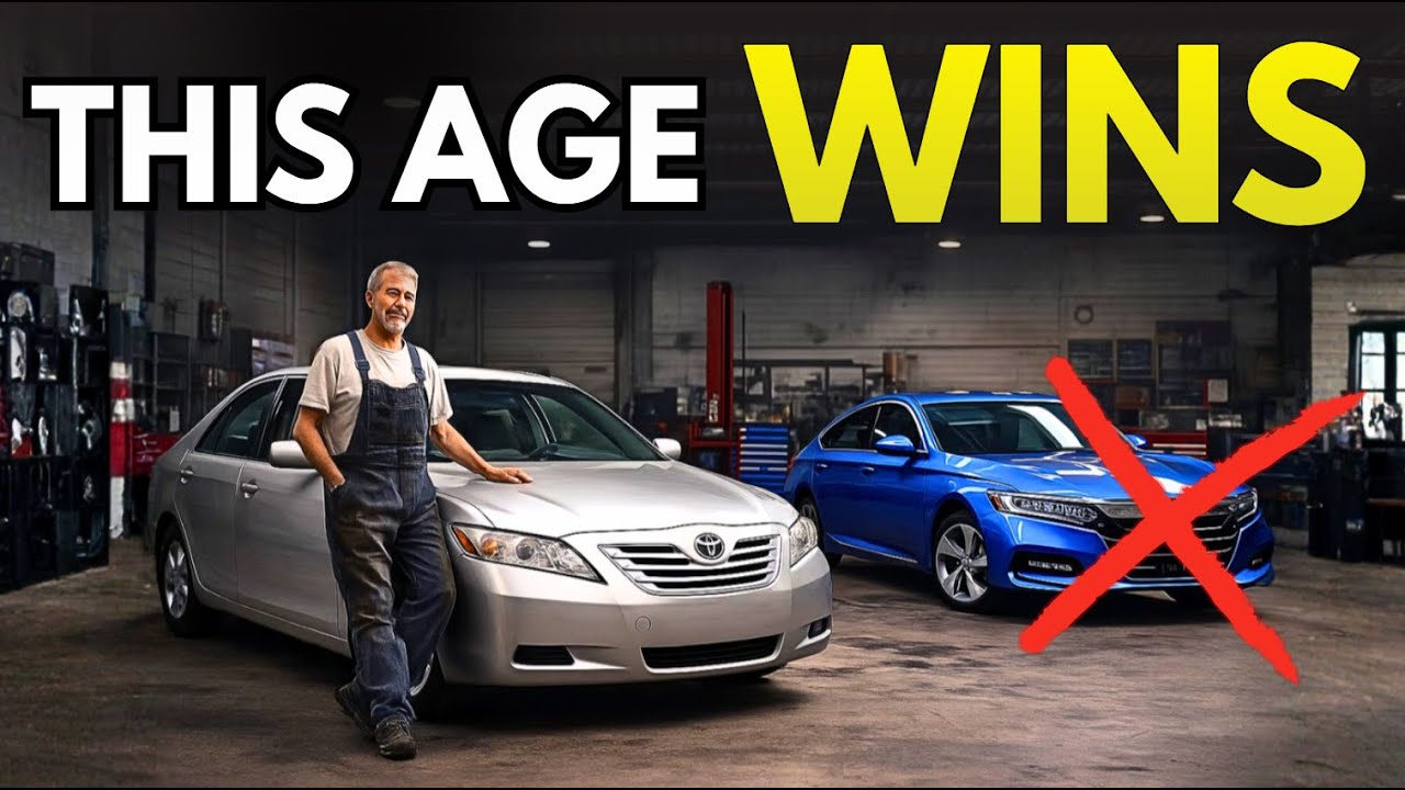 НЕ покупайте новые автомобили — этот возраст идеально подходит.