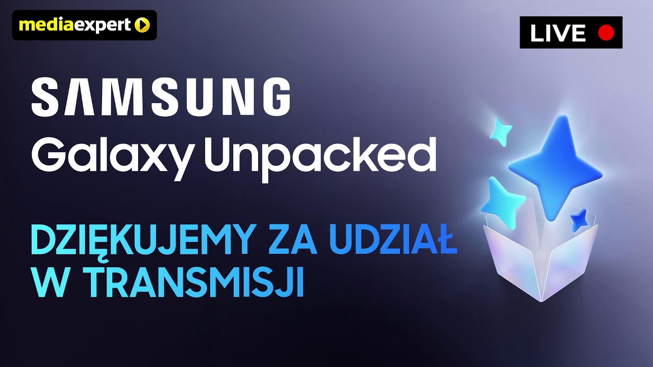 Live SAMSUNG Galaxy #Unpacked 25 lutego
