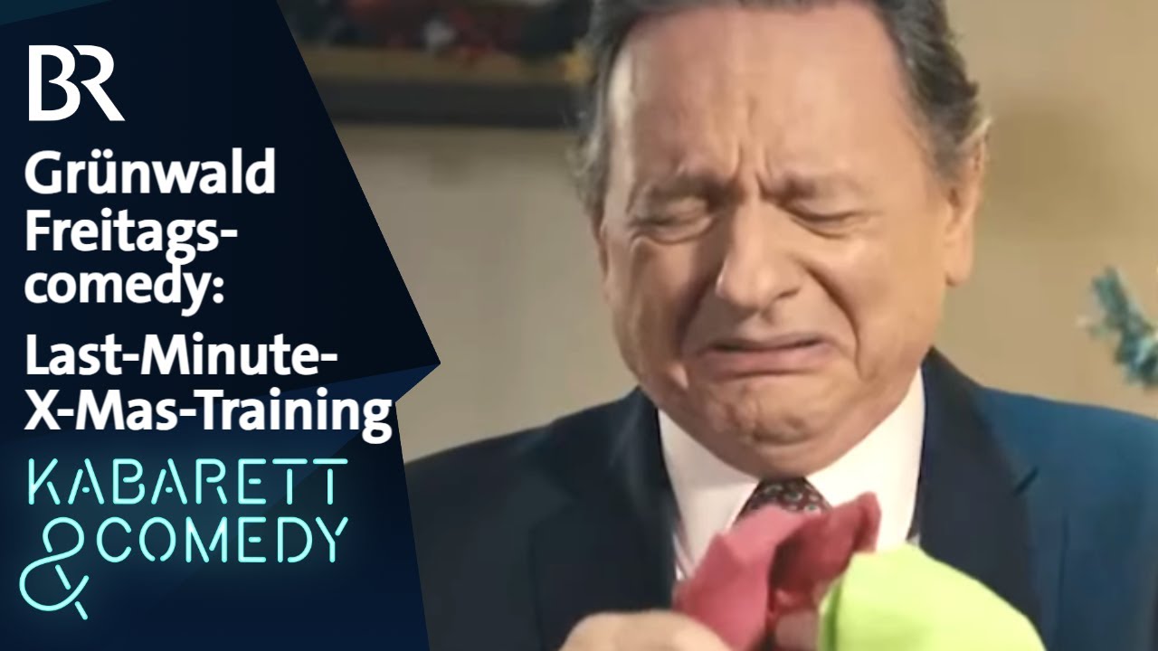 Günter Grünwald: Schauspielschule Ruppknecht | Grünwald Freitagscomedy | BR Kabarett & Comedy