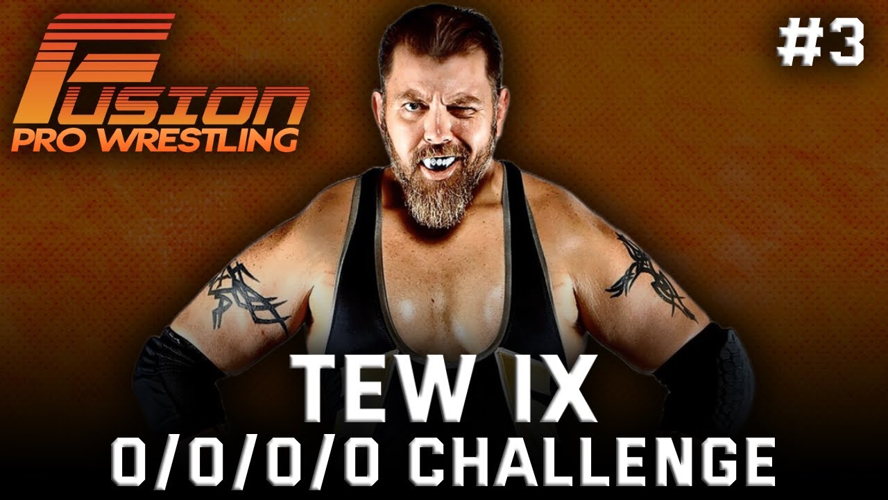 Backstage Drama | TEW IX: 0/0/0/0 Challenge #3 | WrestleGasm