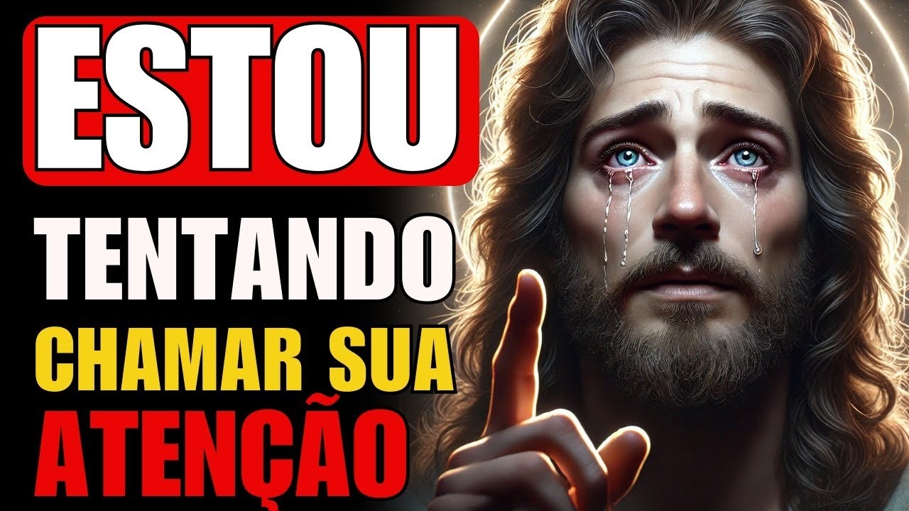 DEUS DIZ_ LAMENTARÁS POR NÃO TER ESCUTADO ISSO A TEMPO!!