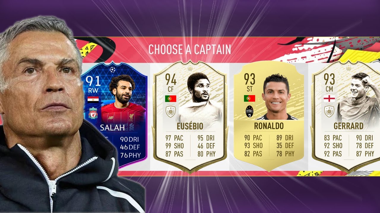 LEG&Ouml;REGEBB DRAFT KIH&Iacute;V&Aacute;S - FIFA 20 FUT DRAFT