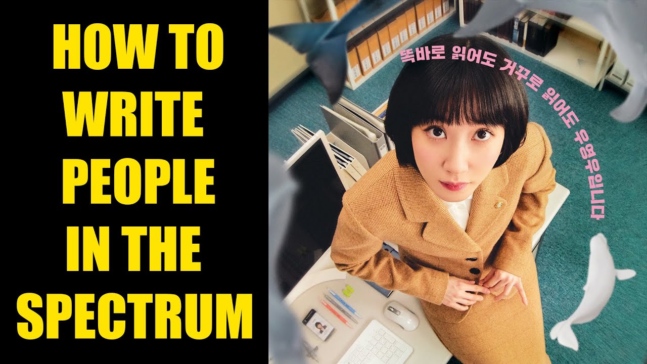 This new show teaches you how to write good autistic characters