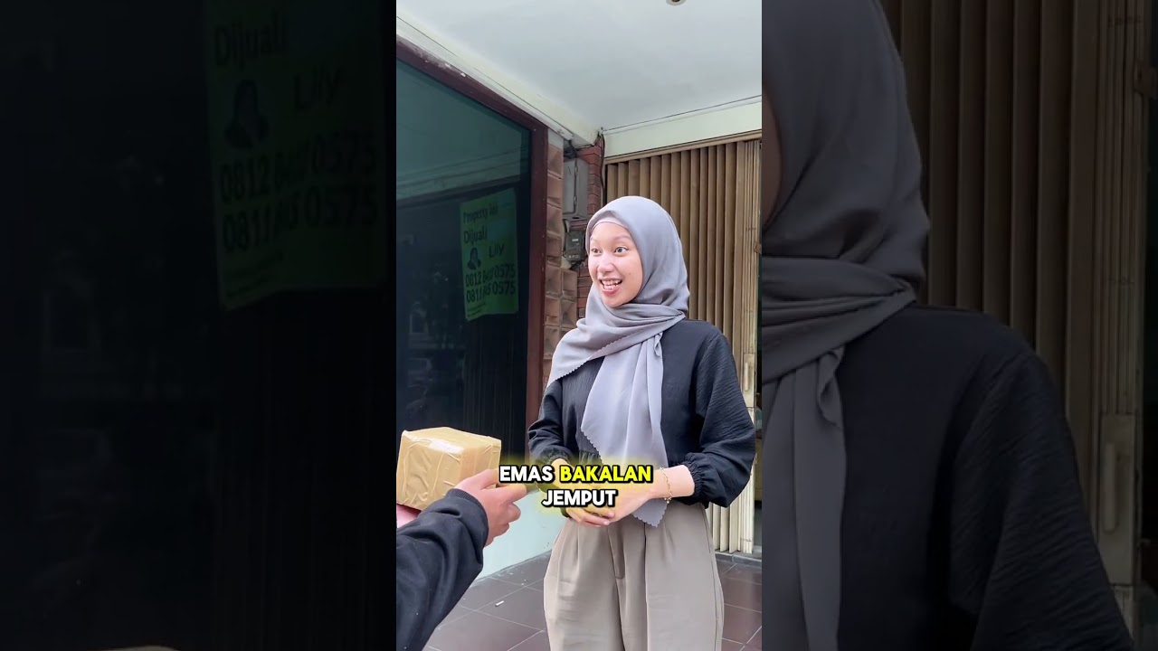 Drama Jual Emas, Eh ada Bos emas
