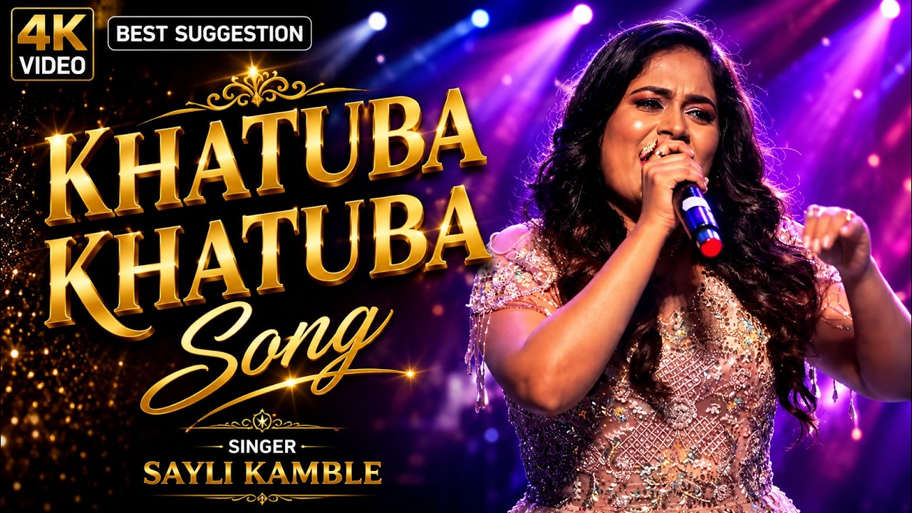 KHATUBA SONG | ASHA BHOSLE | SAYLI KAMBLE | ALI BABA CHALIS CHOR | ZEENAT AMAN | BALAJI CREATORS