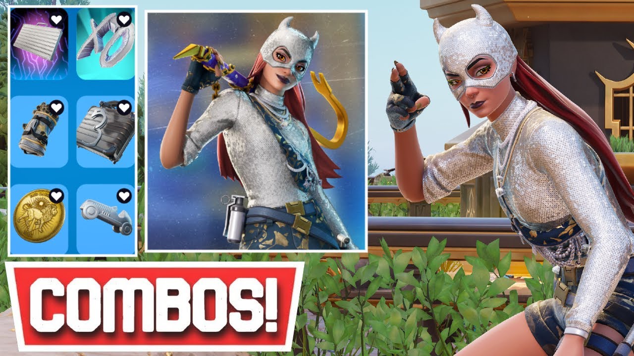 *NEW* BEST SPECTRE VALENTINA SKIN COMBOS [SEASON 2 BATTLE PASS]! | Fortnite